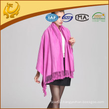 2015 Bamboo Material Softness Woven Solid Color Throw Blanket